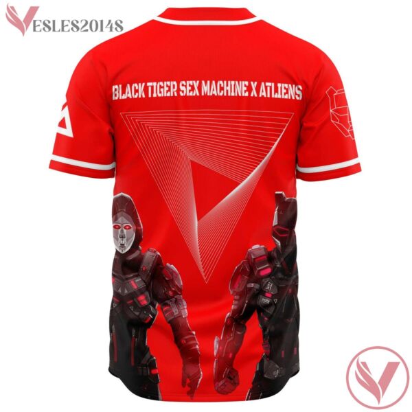Btsm x atliens custom jersey Nathan - Vesles2014s 1