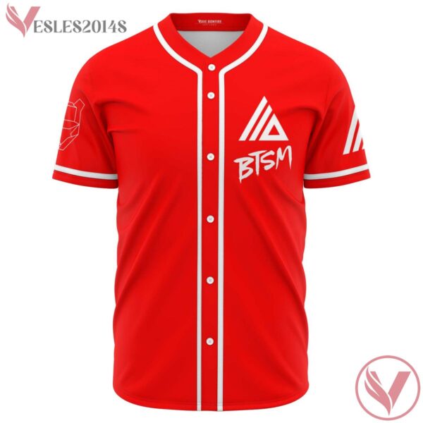 Btsm x atliens custom jersey Nathan - Vesles2014s