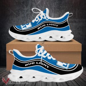 Bud Light Logo Custom Shoes, Best Running Shoes For Fans - Vesles2014S 1
