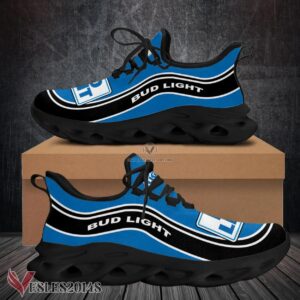Bud Light Logo Custom Shoes, Best Running Shoes For Fans - Vesles2014S