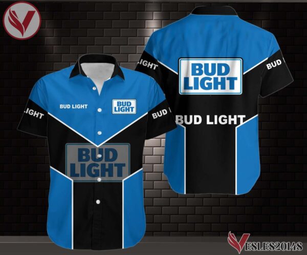 Bud Light Uniform Custom Clothes Style 1, Unique Gifts For Employee - Vesles2014s 3