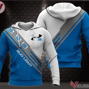 Bud Light Uniform Custom Clothes Style 2, Unique Gifts For Employee - Vesles2014s 1
