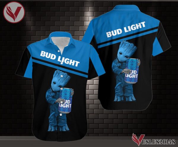 Bud Light Uniform Custom Clothes, Unique Gifts For Employee - Vesles2014s 1