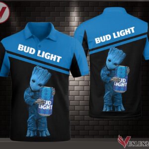 Bud Light Uniform Custom Clothes, Unique Gifts For Employee - Vesles2014s 2