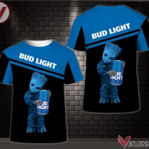 Bud Light Uniform Custom Clothes, Unique Gifts For Employee - Vesles2014s 3