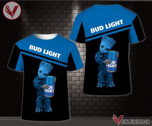 Bud Light Uniform Custom Clothes, Unique Gifts For Employee - Vesles2014s 3