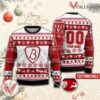 Budowlani Lodz Women Volleyball Custom Ugly Christmas Sweater, Unique Gift For Fans - Vesles2014s