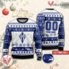 Buducnost Basketball Custom Ugly Christmas Sweater, Unique Gift For Fans - Vesles2014s