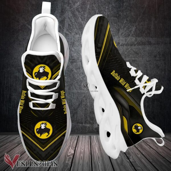 Buffalo Wild Wings Logo Custom Shoes, Best Running Shoes For Fans - Vesles2014S 1