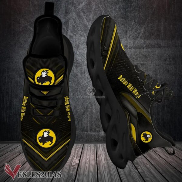 Buffalo Wild Wings Logo Custom Shoes, Best Running Shoes For Fans - Vesles2014S