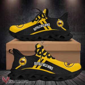 Buffalo Wild Wings Logo Custom Shoes, Best Running Shoes For Fans - Vesles2014S
