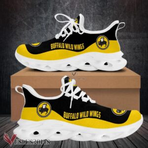 Buffalo Wild Wings Logo Custom Shoes Style 1, Best Running Shoes For Fans - Vesles2014S 1