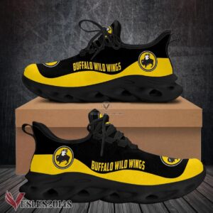 Buffalo Wild Wings Logo Custom Shoes Style 1, Best Running Shoes For Fans - Vesles2014S
