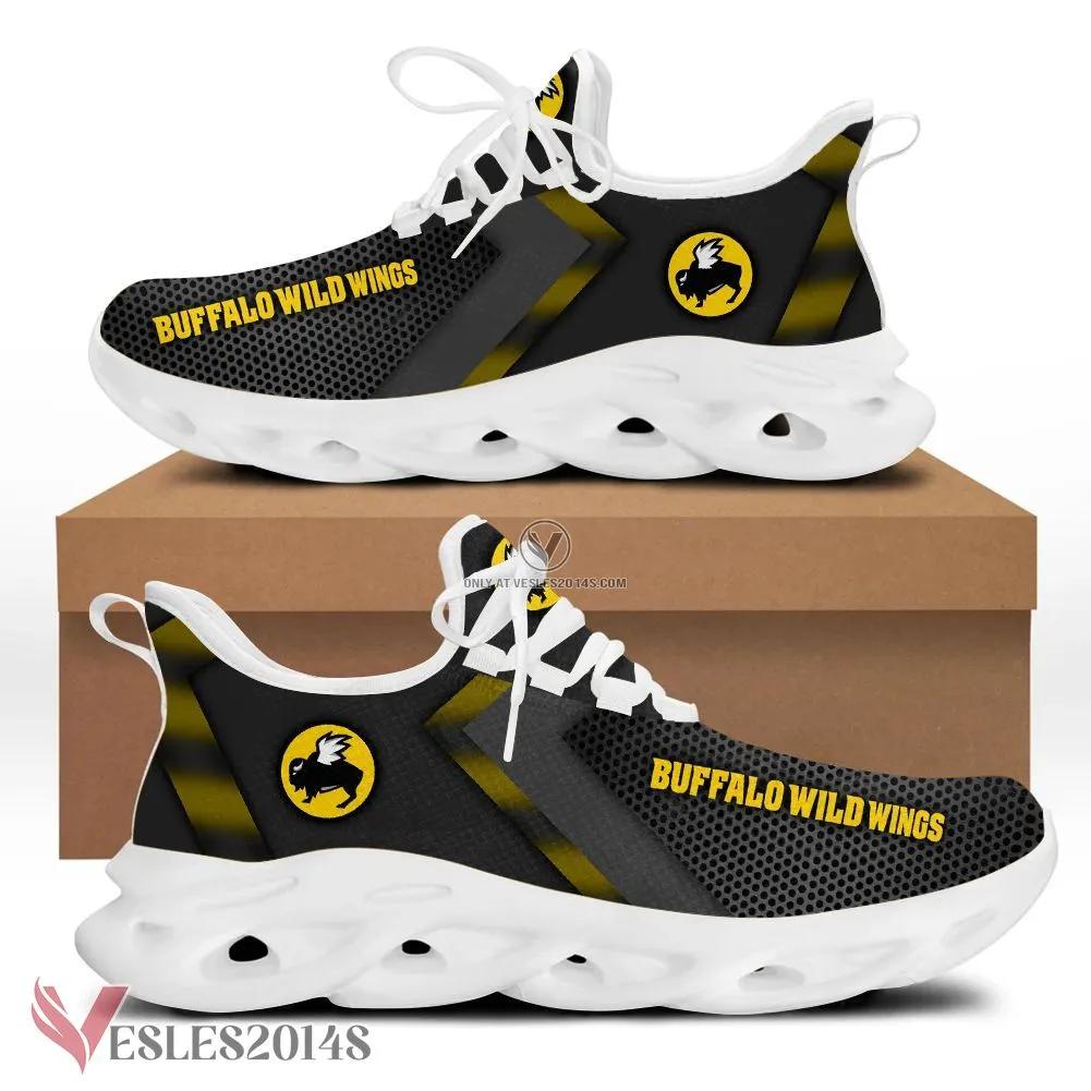 Buffalo Wild Wings Logo Custom Shoes Style 10, Best Running Shoes For Fans - Vesles2014S 1