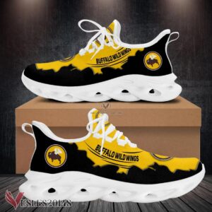 Buffalo Wild Wings Logo Custom Shoes Style 11, Best Running Shoes For Fans - Vesles2014S 1