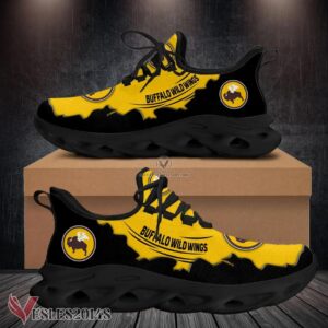 Buffalo Wild Wings Logo Custom Shoes Style 11, Best Running Shoes For Fans - Vesles2014S