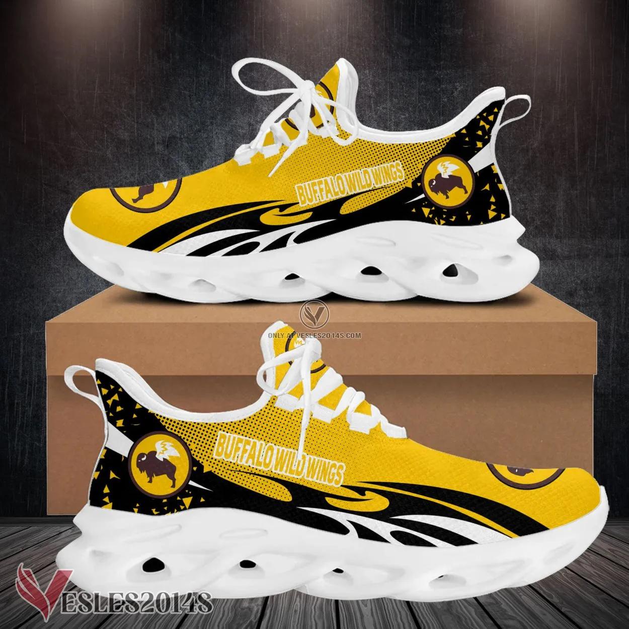 Buffalo Wild Wings Logo Custom Shoes Style 12, Best Running Shoes For Fans - Vesles2014S 1