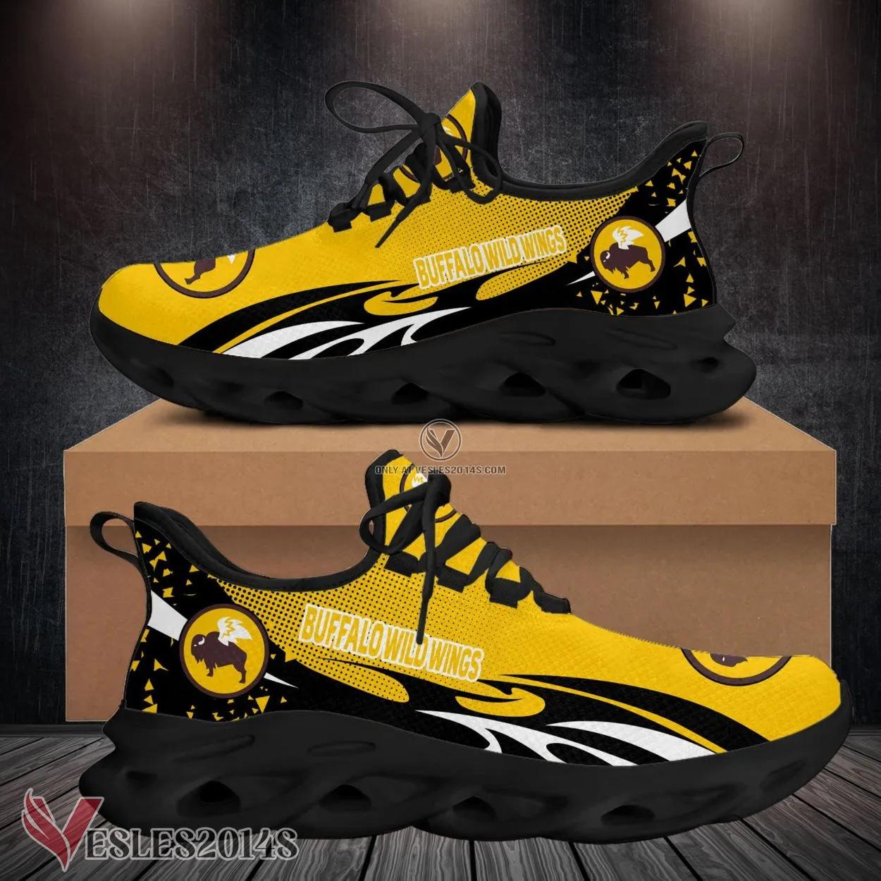 Buffalo Wild Wings Logo Custom Shoes Style 12, Best Running Shoes For Fans - Vesles2014S