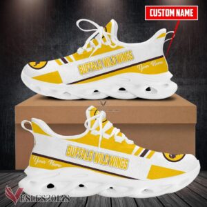 Buffalo Wild Wings Logo Custom Shoes Style 13, Best Running Shoes For Fans - Vesles2014S 1
