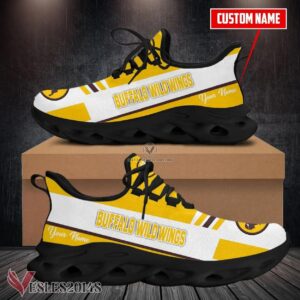 Buffalo Wild Wings Logo Custom Shoes Style 13, Best Running Shoes For Fans - Vesles2014S