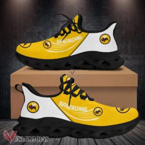 Buffalo Wild Wings Logo Custom Shoes Style 14, Best Running Shoes For Fans - Vesles2014S