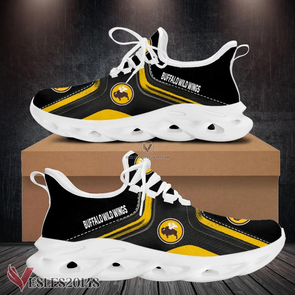 Buffalo Wild Wings Logo Custom Shoes Style 15, Best Running Shoes For Fans - Vesles2014S 1