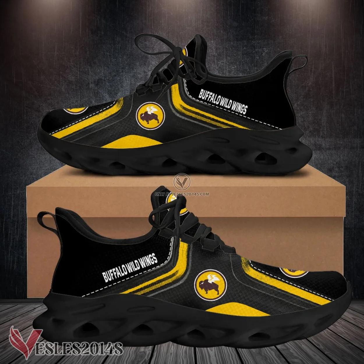 Buffalo Wild Wings Logo Custom Shoes Style 15, Best Running Shoes For Fans - Vesles2014S