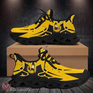 Buffalo Wild Wings Logo Custom Shoes Style 17, Best Running Shoes For Fans - Vesles2014S