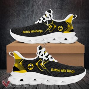 Buffalo Wild Wings Logo Custom Shoes Style 2, Best Running Shoes For Fans - Vesles2014S 1