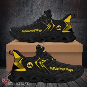 Buffalo Wild Wings Logo Custom Shoes Style 2, Best Running Shoes For Fans - Vesles2014S