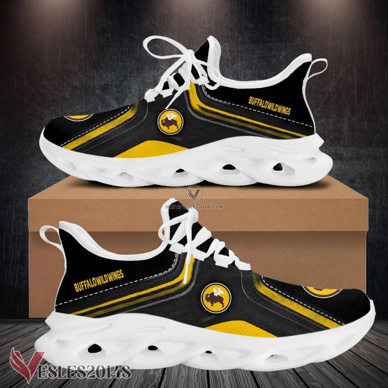 Buffalo Wild Wings Logo Custom Shoes Style 20, Best Running Shoes For Fans - Vesles2014S 1
