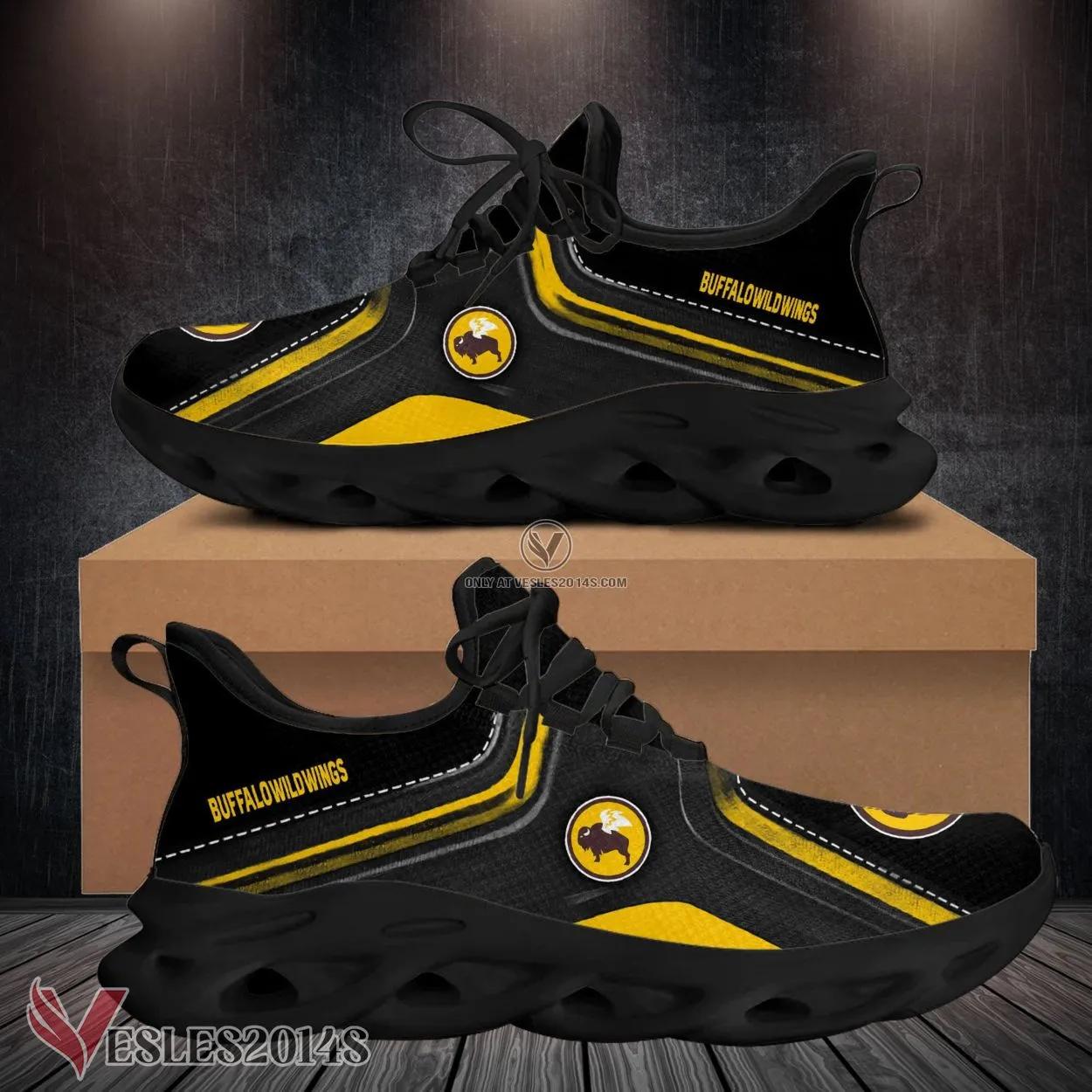 Buffalo Wild Wings Logo Custom Shoes Style 20, Best Running Shoes For Fans - Vesles2014S