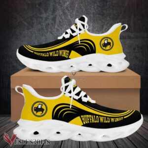 Buffalo Wild Wings Logo Custom Shoes Style 4, Best Running Shoes For Fans - Vesles2014S 1