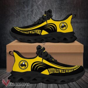 Buffalo Wild Wings Logo Custom Shoes Style 4, Best Running Shoes For Fans - Vesles2014S