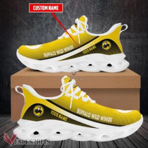 Buffalo Wild Wings Logo Custom Shoes Style 5, Best Running Shoes For Fans - Vesles2014S 1