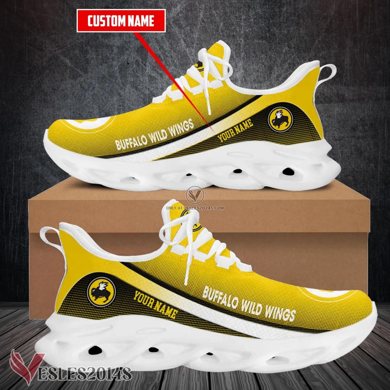 Buffalo Wild Wings Logo Custom Shoes Style 5, Best Running Shoes For Fans - Vesles2014S 1