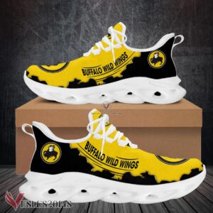 Buffalo Wild Wings Logo Custom Shoes Style 7, Best Running Shoes For Fans - Vesles2014S 1