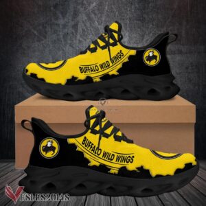 Buffalo Wild Wings Logo Custom Shoes Style 7, Best Running Shoes For Fans - Vesles2014S