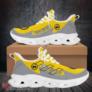 Buffalo Wild Wings Logo Custom Shoes Style 8, Best Running Shoes For Fans - Vesles2014S 1