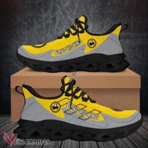 Buffalo Wild Wings Logo Custom Shoes Style 8, Best Running Shoes For Fans - Vesles2014S