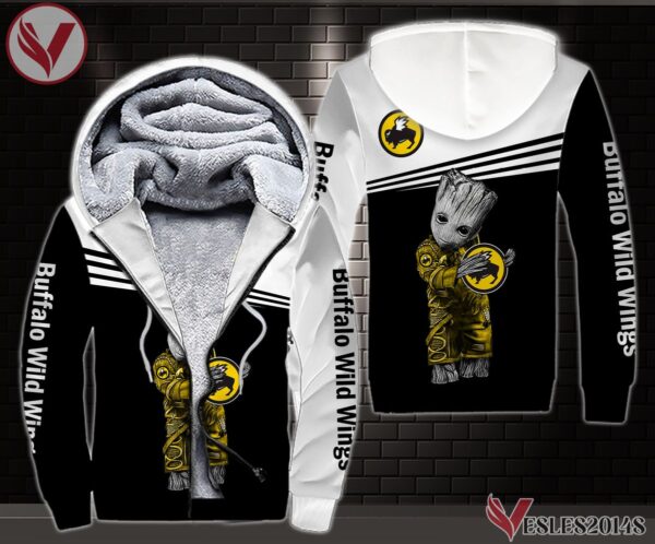 Buffalo Wild Wings Uniform Custom Clothes, Unique Gifts For Employee - Vesles2014s 3