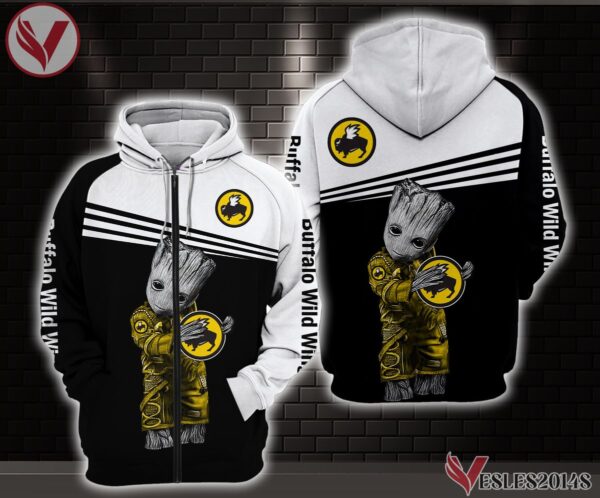 Buffalo Wild Wings Uniform Custom Clothes, Unique Gifts For Employee - Vesles2014s 5