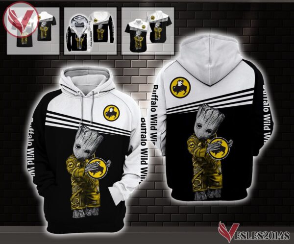 Buffalo Wild Wings Uniform Custom Clothes, Unique Gifts For Employee - Vesles2014s