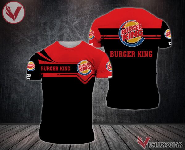 Buger King Uniform Custom Clothes, Unique Gifts For Employee - Vesles2014s 1