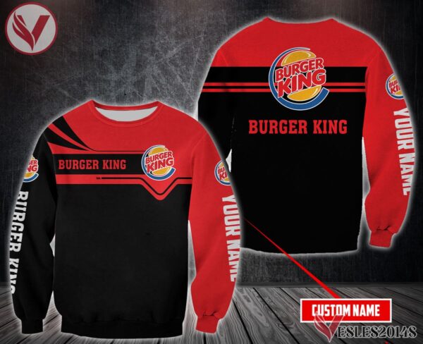Buger King Uniform Custom Clothes, Unique Gifts For Employee - Vesles2014s 2