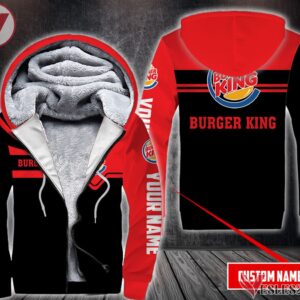Buger King Uniform Custom Clothes, Unique Gifts For Employee - Vesles2014s 3