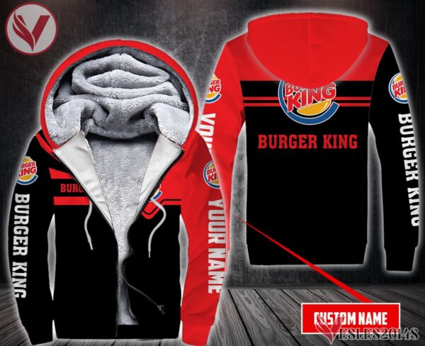 Buger King Uniform Custom Clothes, Unique Gifts For Employee - Vesles2014s 3