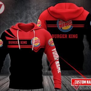 Buger King Uniform Custom Clothes, Unique Gifts For Employee - Vesles2014s