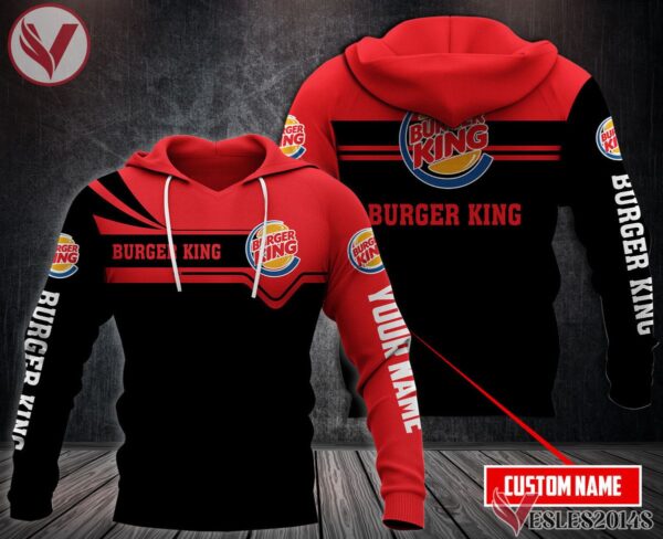 Buger King Uniform Custom Clothes, Unique Gifts For Employee - Vesles2014s
