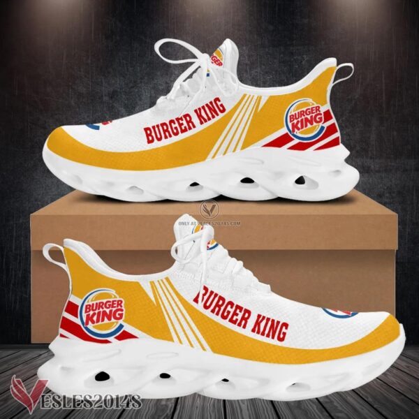 Burger King Logo Custom Shoes, Best Running Shoes For Fans - Vesles2014S 1